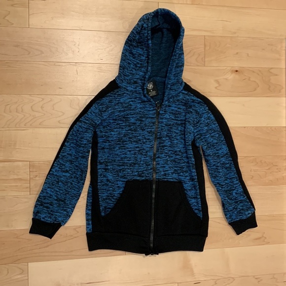 Jamplay brand zip up hoodie sweatshirt and sweatpants set-size 5 - Picture 3 of 6